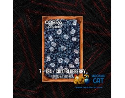 Табак Cobra La Muerte Cold Blueberry (Холодная Черника) 40г Акцизный